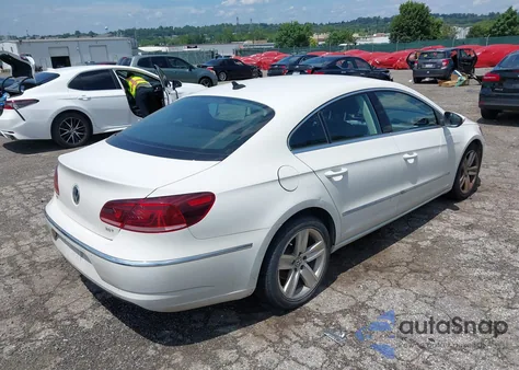2013 Volkswagen Cc Sport z USA, uszkodzony, nr VIN WVWBP7AN1DE560304
